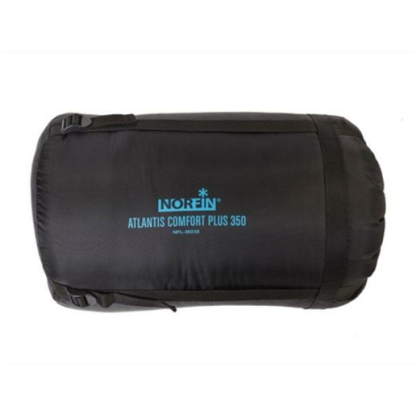 Мішок-ковдра спальна Norfin Atlantis Comfort Plus 350 Left (NFL-30232)