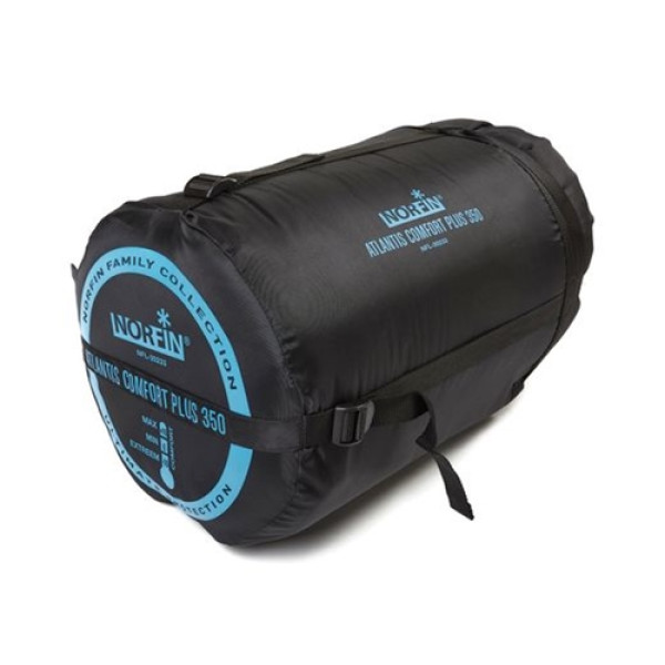 Мешок-одеяло спальный Norfin Atlantis Comfort Plus 350 Right (NFL-30233)