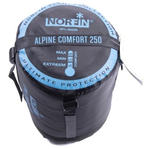 Norfin Alpine Comfort 250 Right Sleeping Bag (NFL-30237)