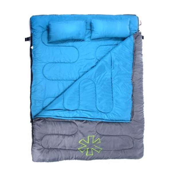 Мішок-ковдра спальна Norfin Alpine Comfort Double 250 (NFL-30240)