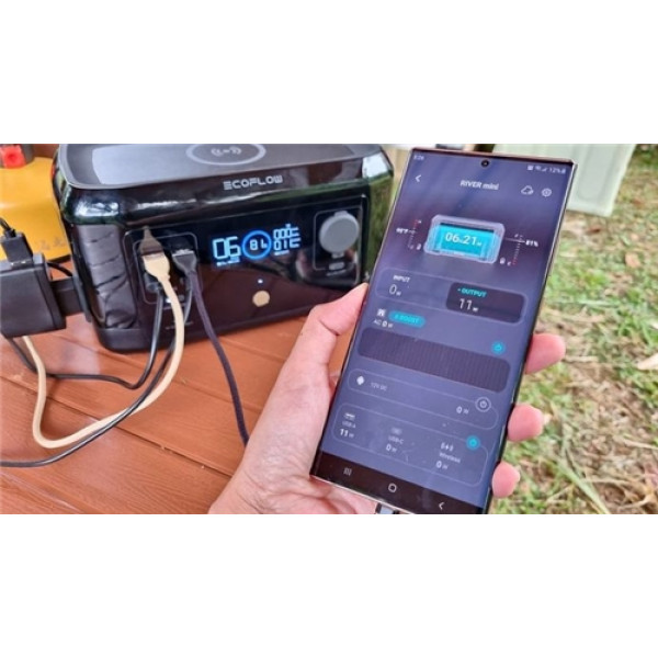 Зарядна станція EcoFlow RIVER mini (Wireless) (210 Вт·год)