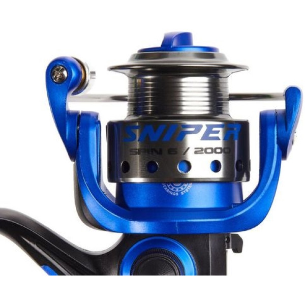 Salmo Sniper Spin 6 3000FD (SSS06-30FD) reel