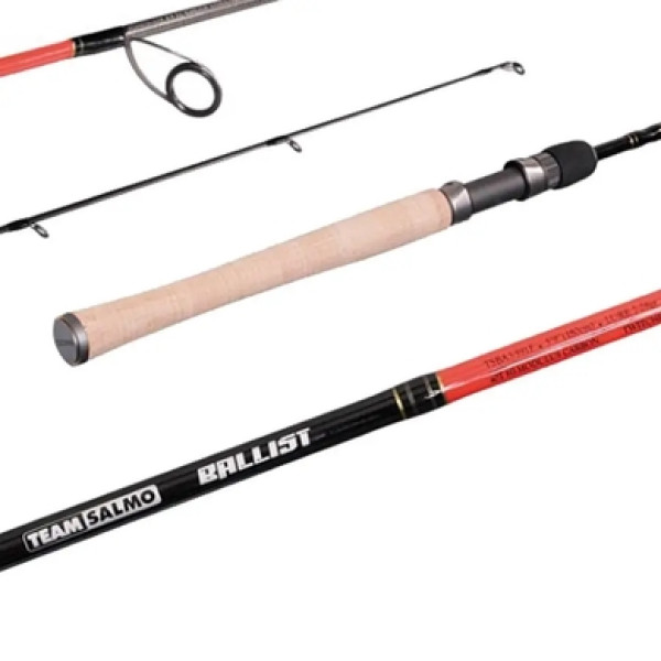 Team Salmo BALLIST 3-12g 1.8m Spinning Rod (TSBA1-591F)