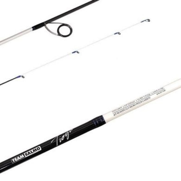 Вудлище спінінгове Team Salmo POWDER 2-8g 1.98m (TSPO2-652M)