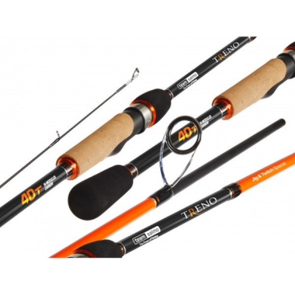 Удилище спиннинговое Team Salmo TRENO 7-24g 2.07m (TSTR-682MF)