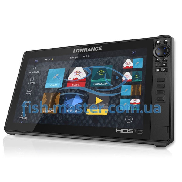 Эхолот Lowrance HDS-16 Live 
