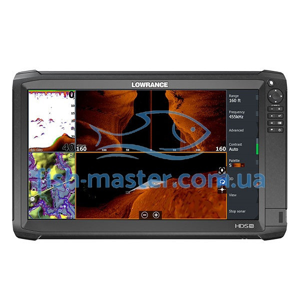 Эхолот Lowrance HDS-16 Carbon