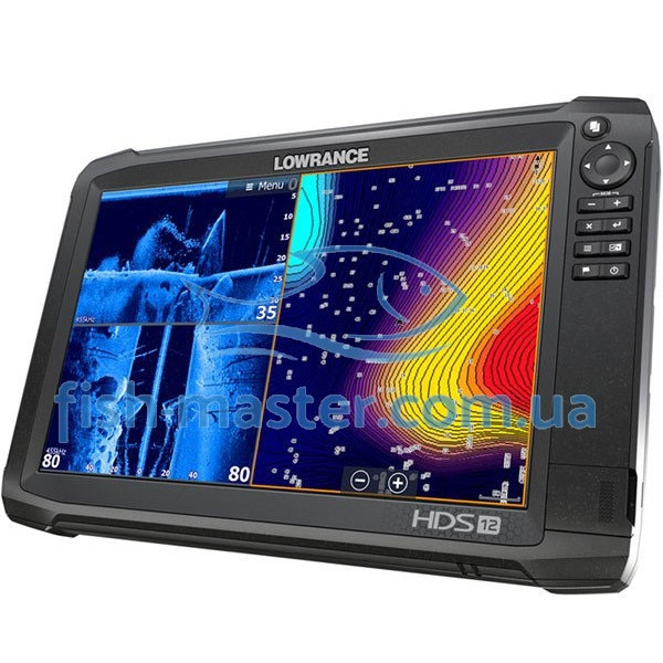Ехолот Lowrance HDS-12 Carbon