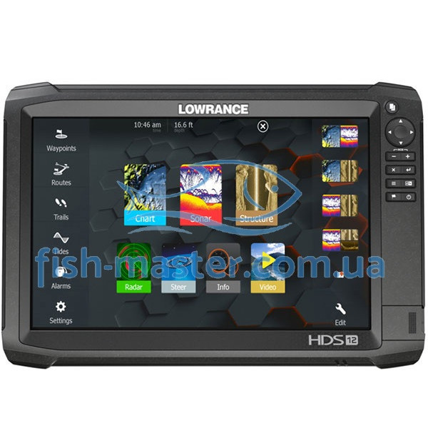 Ехолот Lowrance HDS-12 Carbon