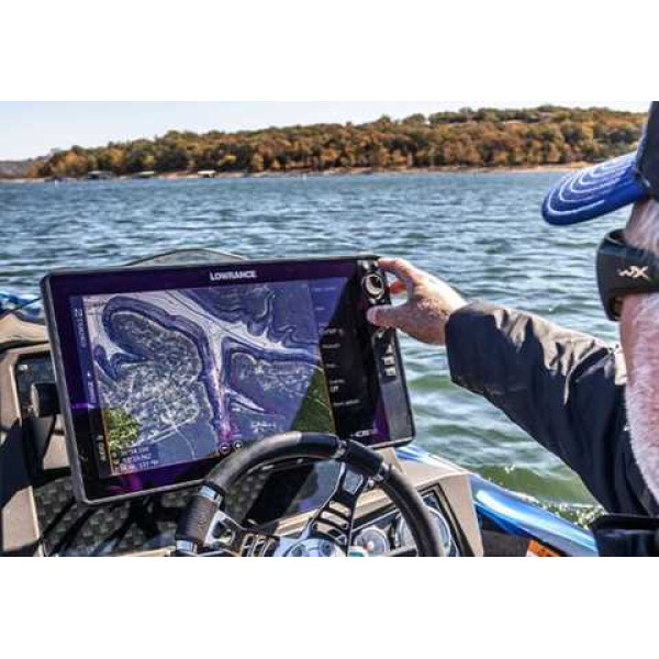 Lowrance HDS-12 PRO Fishfinder with Active Imaging HD Transducer