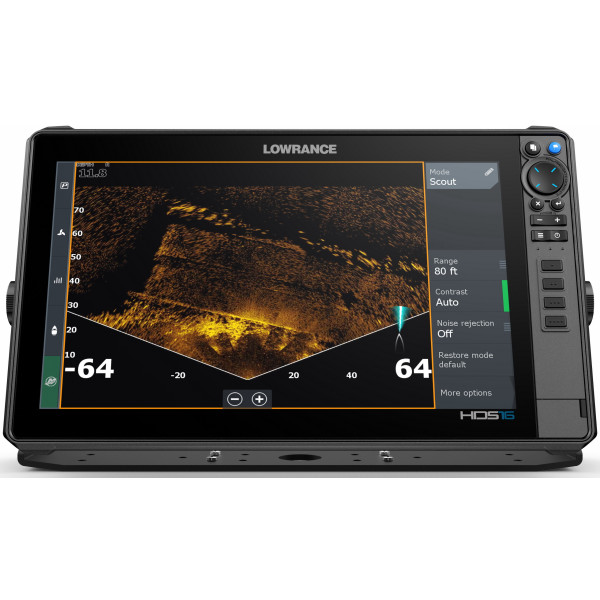 Lowrance HDS-12 PRO Fishfinder with Active Imaging HD Transducer