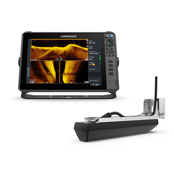 Lowrance HDS-12 PRO Fishfinder with Active Imaging HD Transducer