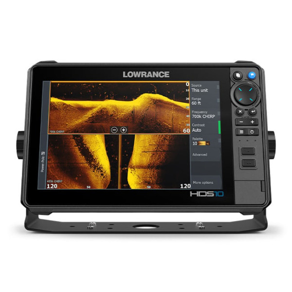 Lowrance HDS-12 PRO Fishfinder with Active Imaging HD Transducer