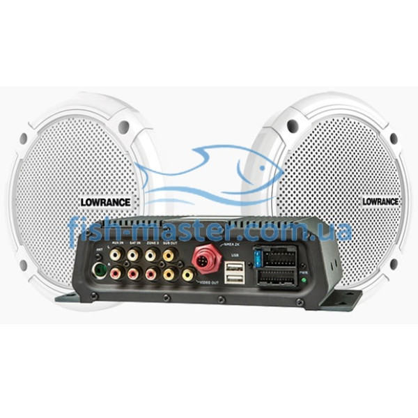 Lowrance SonicHub 2 Audio Center