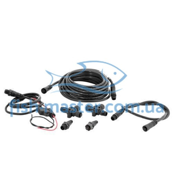 Комплект кабелів та коннекторів для мережі Lowrance N2K-EXP-KIT RD