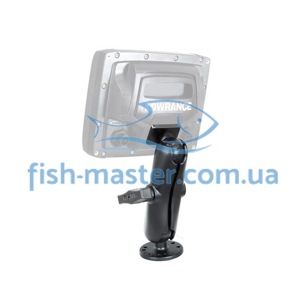 Підставка з поворотним механізмом Lowrance RAM 1" MARK/ELITE/Hook 4&5