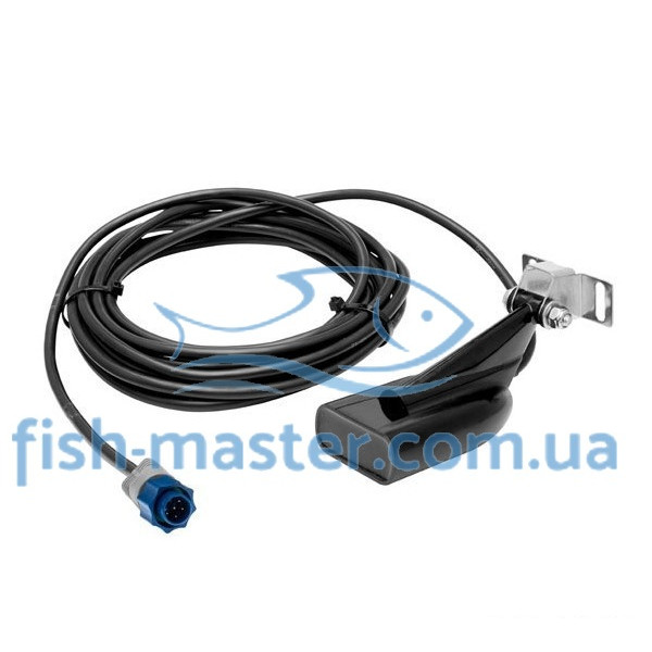 Чотирьохчастотний датчик Lowrance HDI SKIMMER XDCR 83/200 455/800