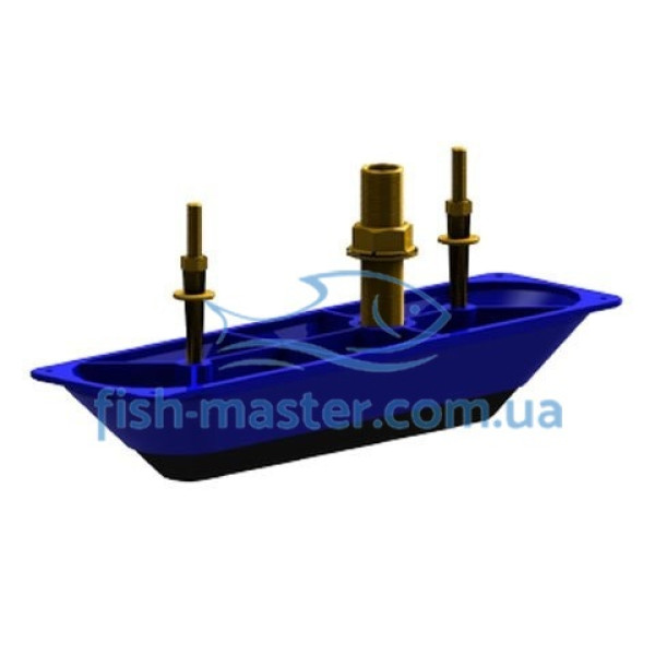 Датчик Lowrance STRUCTURESCAN STAINL THRU HULL