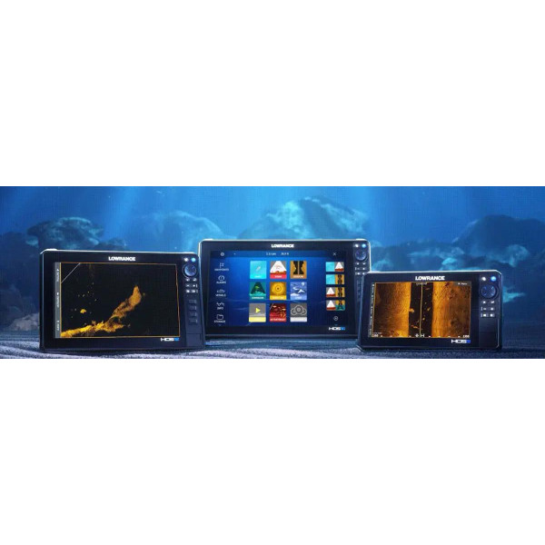 Эхолот Lowrance HDS-9 Pro Active Imaging HD