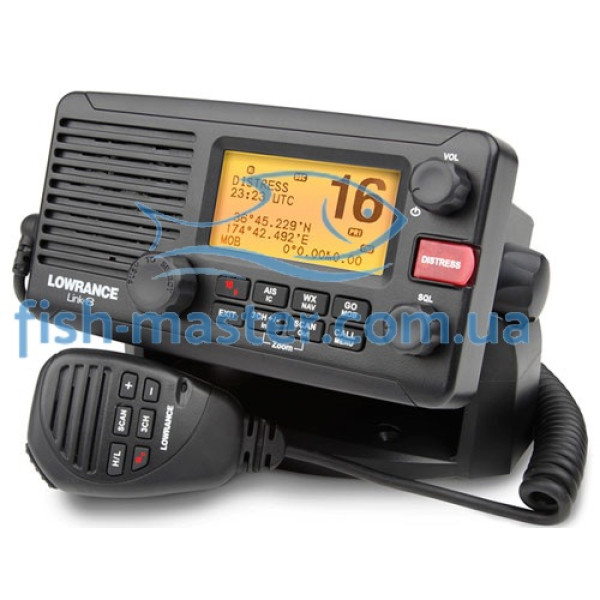 Радіостанція Lowrance VHF MARINE RADIO LINK-8 DSC