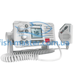 Радіостанція Lowrance VHF MARINE RADIO LINK-6 DSC