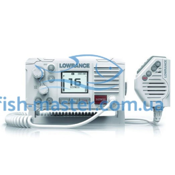 Радіостанція Lowrance VHF MARINE RADIO LINK-6 DSC