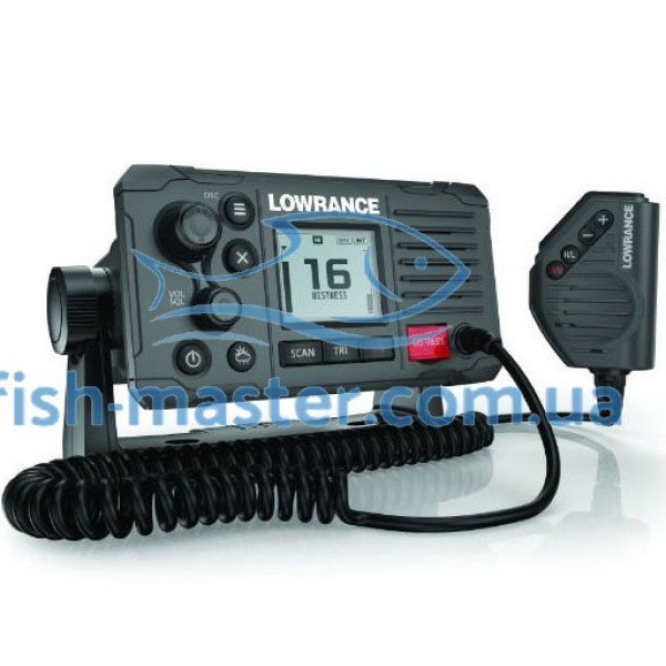 Радіостанція Lowrance VHF MARINE RADIO LINK-6 DSC