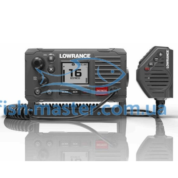 Радіостанція Lowrance VHF MARINE RADIO LINK-6 DSC