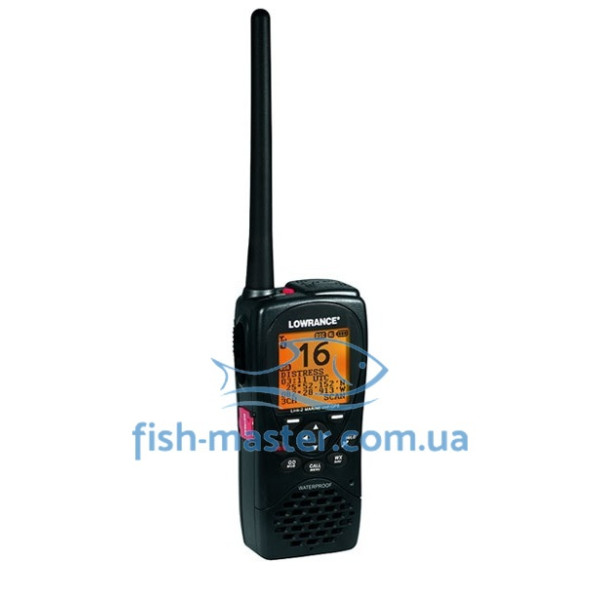 Радіостанція Lowrance VHF HH MARINE RADIO LINK-2 DSC