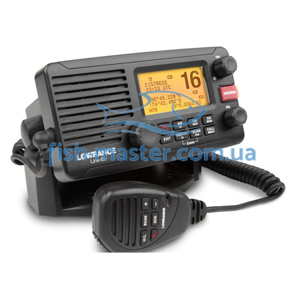 Радіостанція Lowrance VHF MARINE RADIO LINK-8 DSC