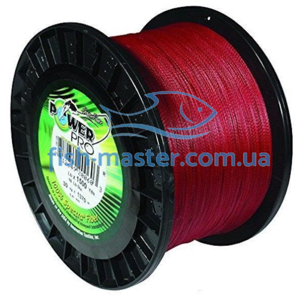 Power Pro 455m Red 0.43mm 48kg/106lb Line