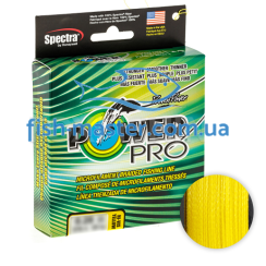 Power Pro 2740m Hi-Vis Yellow 0.10mm 5kg/11lb Line