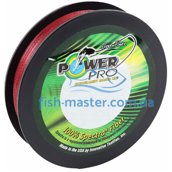 Шнур Power 135m Red 0.06mm 3kg/6.5lb
