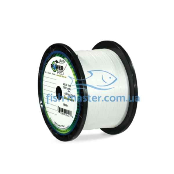 Cord Power Pro 2740m White 0.36mm 30kg/66lb