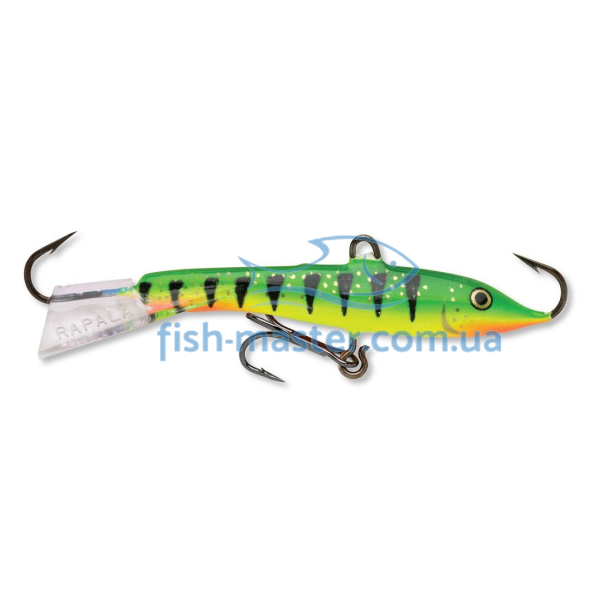Балансир Rapala W5 jigging rap 5см 9г#FP 