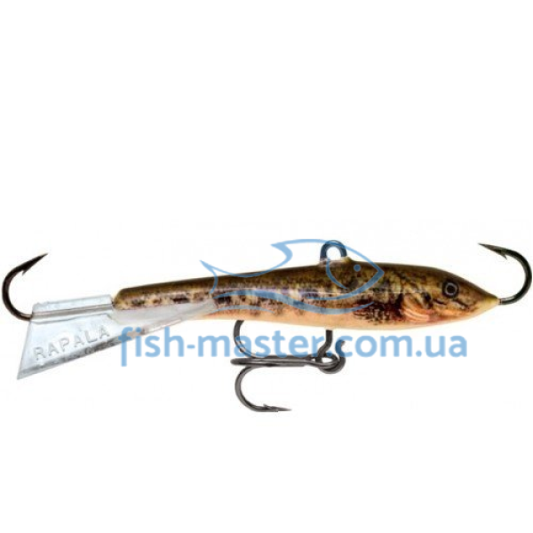 Балансир Rapala W2 jigging rap s 2см 4г#GBL