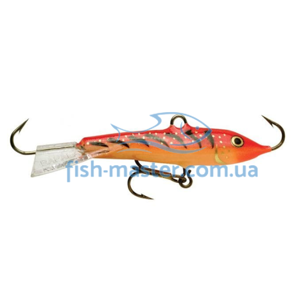 Балансир Rapala W2 jigging rap 2см 4г#GRT