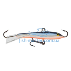 Балансир Rapala W3 jigging rap 3см 6г#SSD