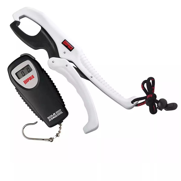 Комбо-набор Rapala Floating Fish Gripper Scale Combo щипцы-захват и весы