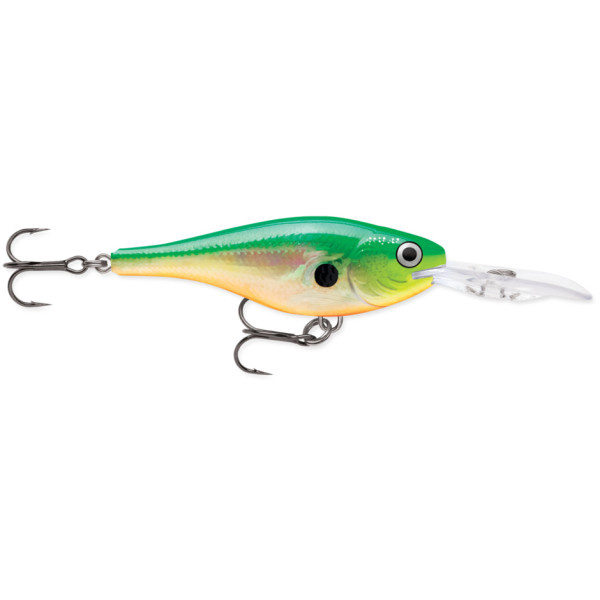 Wobbler Rapala Glass Shad Rap 70mm 12g #GCS