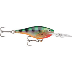 Wobbler Rapala Glass Shad Rap 70mm 12g #GP