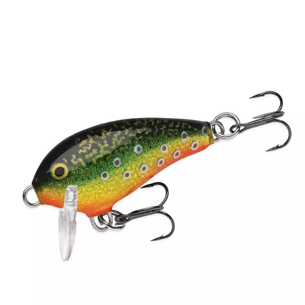 Wobbler Rapala Mini Fat Rap Sinking Deep Runner 30mm 4g 0.9-1.8m #BTR