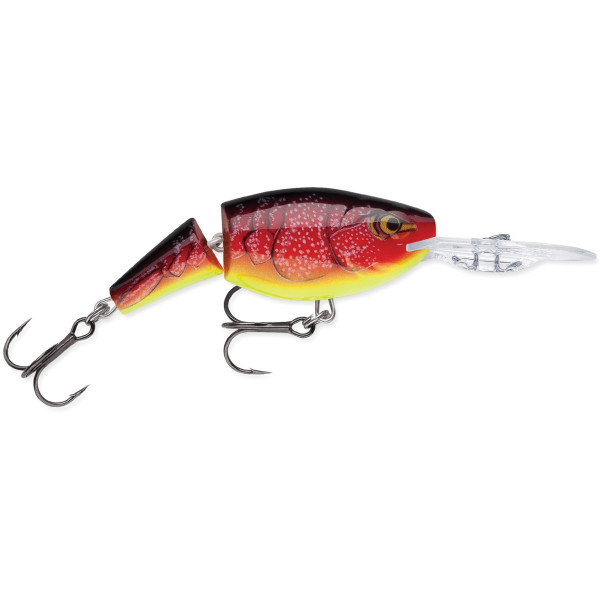 Воблер Rapala Jointed Shad Rap JSR07 RFCW