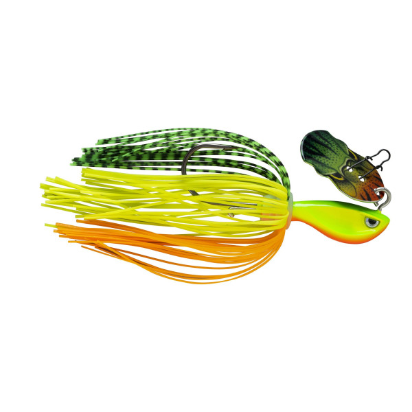 Chatterbait Rapala Rap-V Perch Bladed Jig 80mm 10g #FT