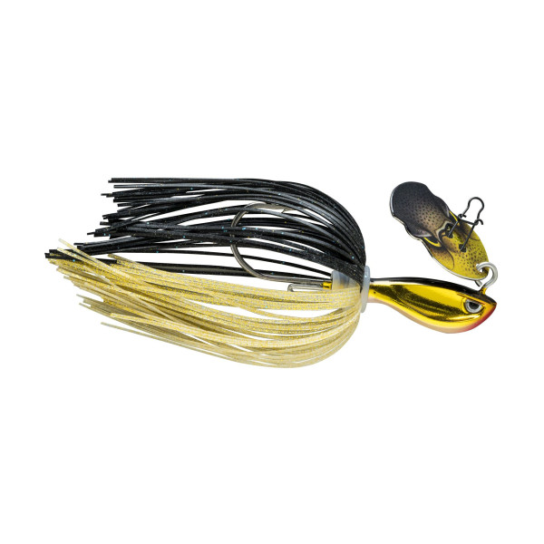 Чаттербейт Rapala Rap-V Perch Bladed Jig 80мм 10g #G