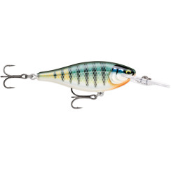 Воблер Rapala SHAD RAP ELITE 75мм 12g #GDBG