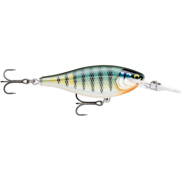 Воблер Rapala SHAD RAP ELITE 75мм 12g #GDBG