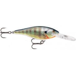 Воблер Rapala Shad Rap SR07 BG
