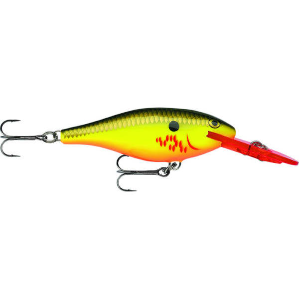 Воблер Rapala Shad Rap SR07 BHO