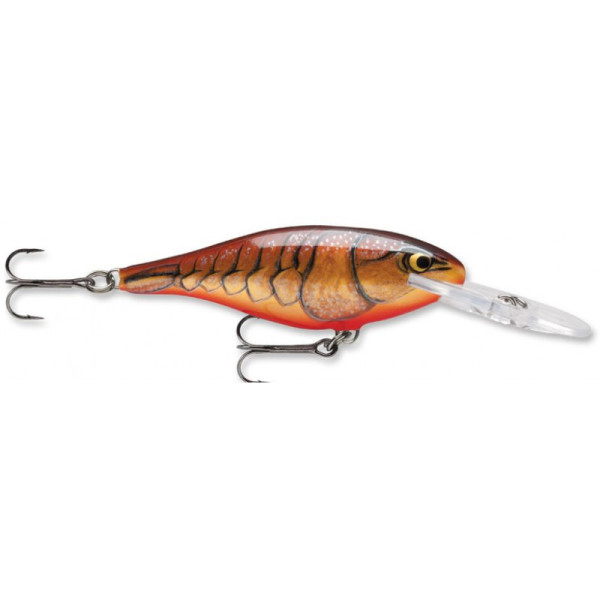 Воблер Rapala Shad Rap SR07 DCW